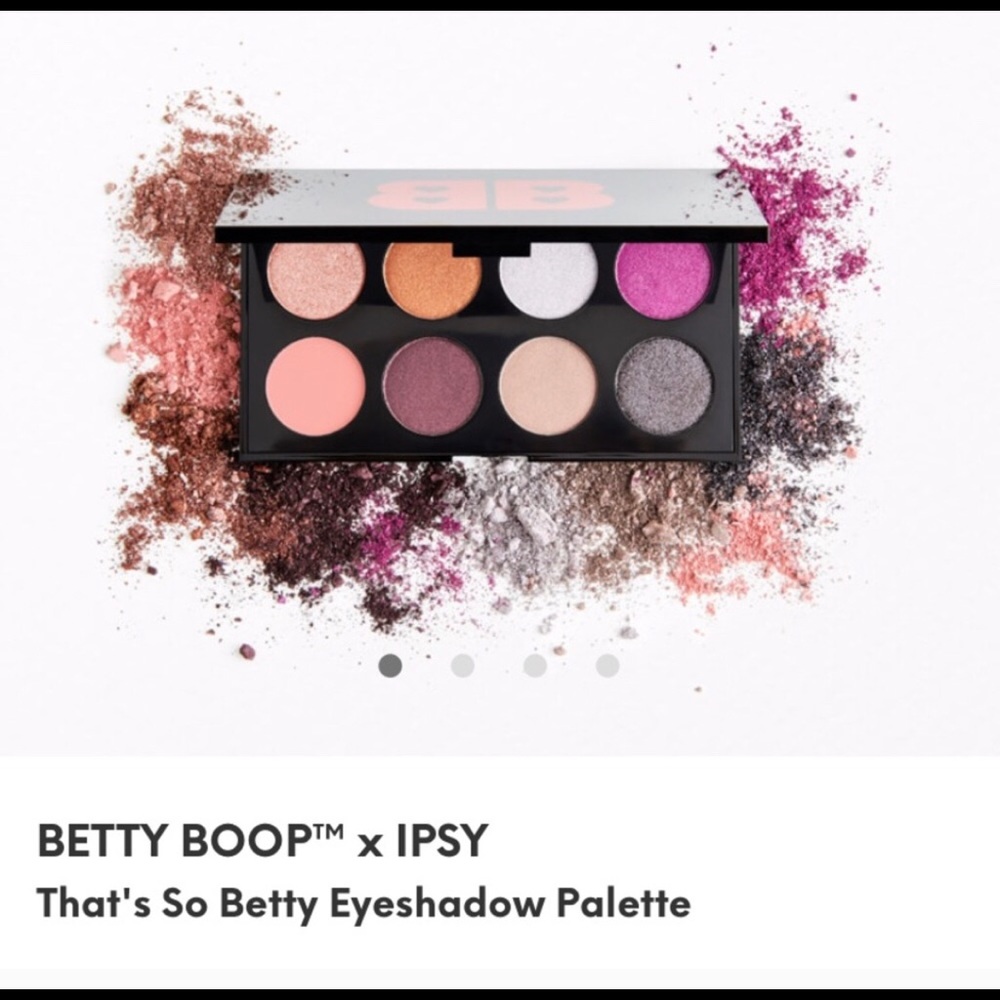 Betty Boop Eyeshadow Palette